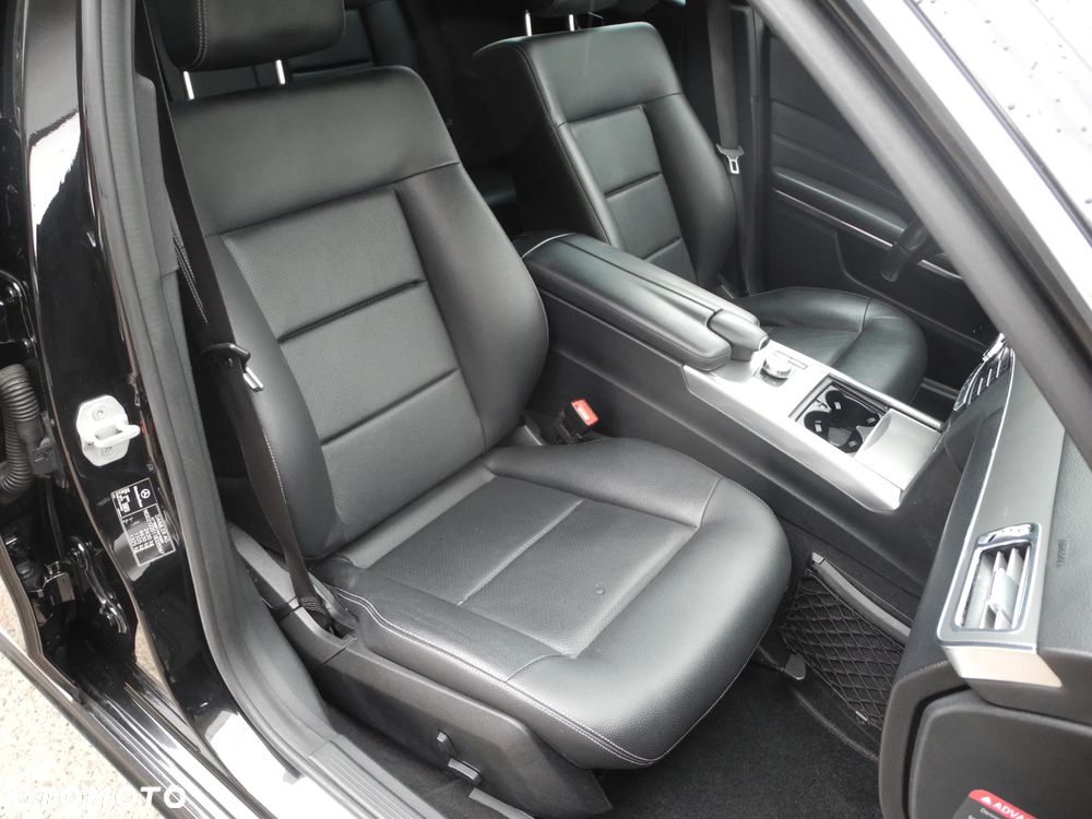 Mercedes-Benz Klasa E - 16