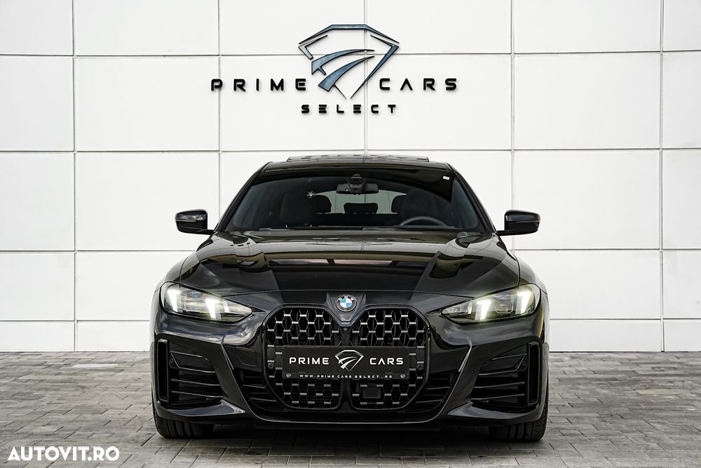BMW Seria 4 420d xDrive M Sport - 21