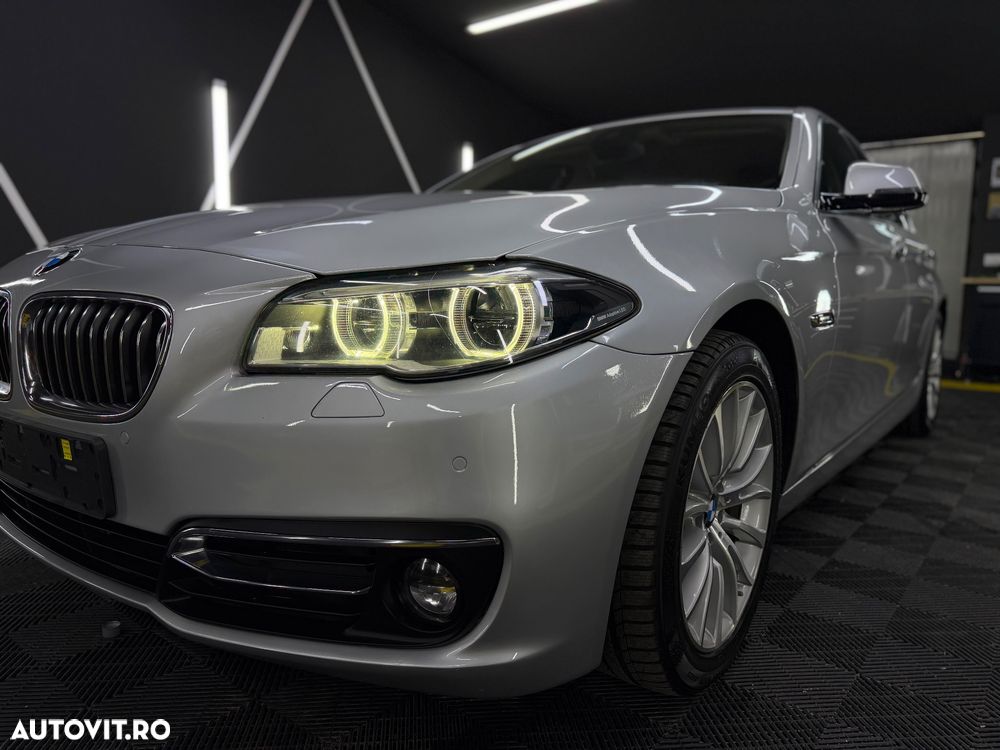 BMW Seria 5 520d xDrive Aut. Luxury Line - 1