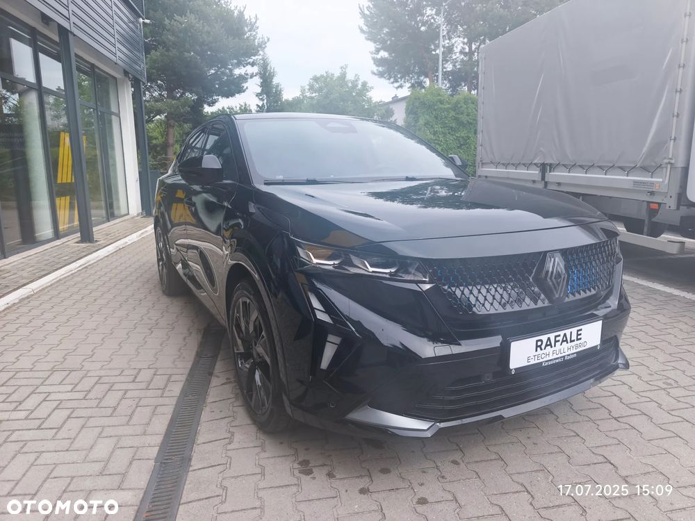 Renault Rafale 1.2 E-Tech Full Hybrid 200 esprit Alpine MMT - 4