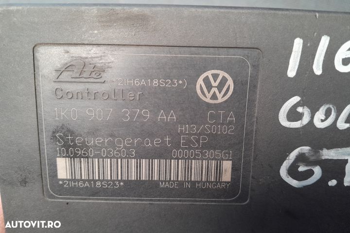 Pompa ABS 1K0907379AA / 1K0614517T 1K0907379AA / 1K0614517T Volkswage - 5