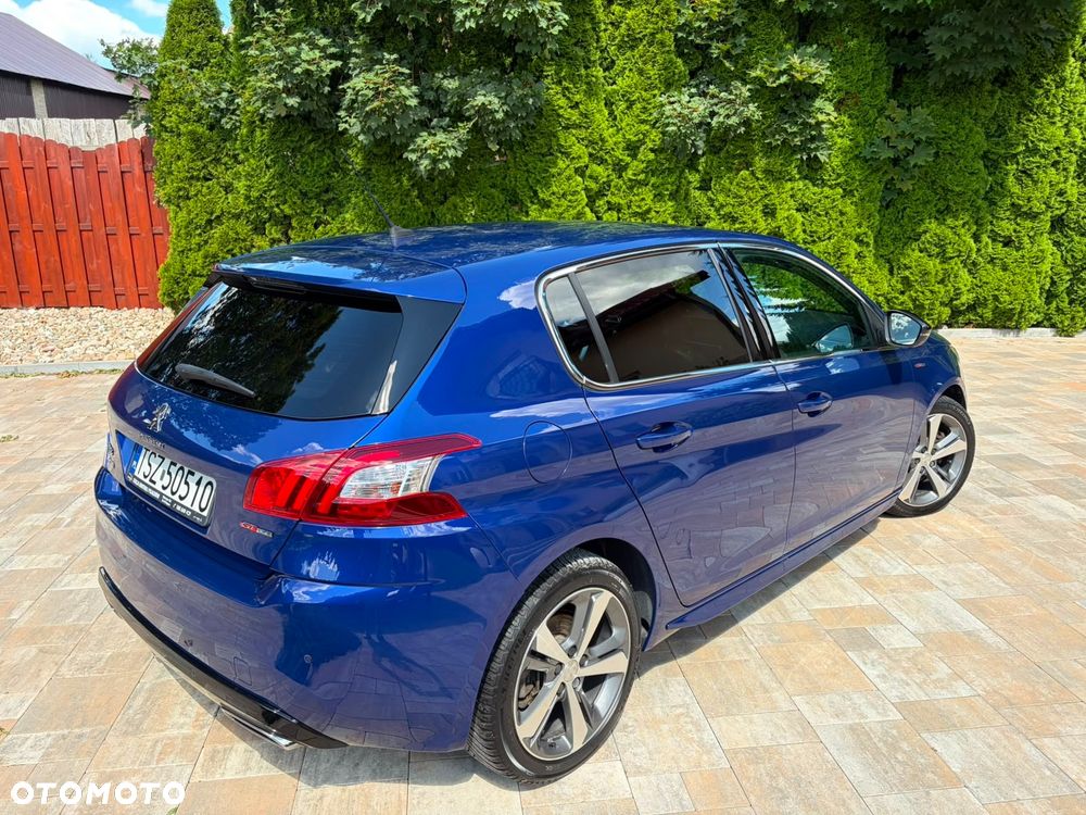 Peugeot 308 BlueHDi FAP 150 EAT6 Stop&Start GT-Line Edition - 14