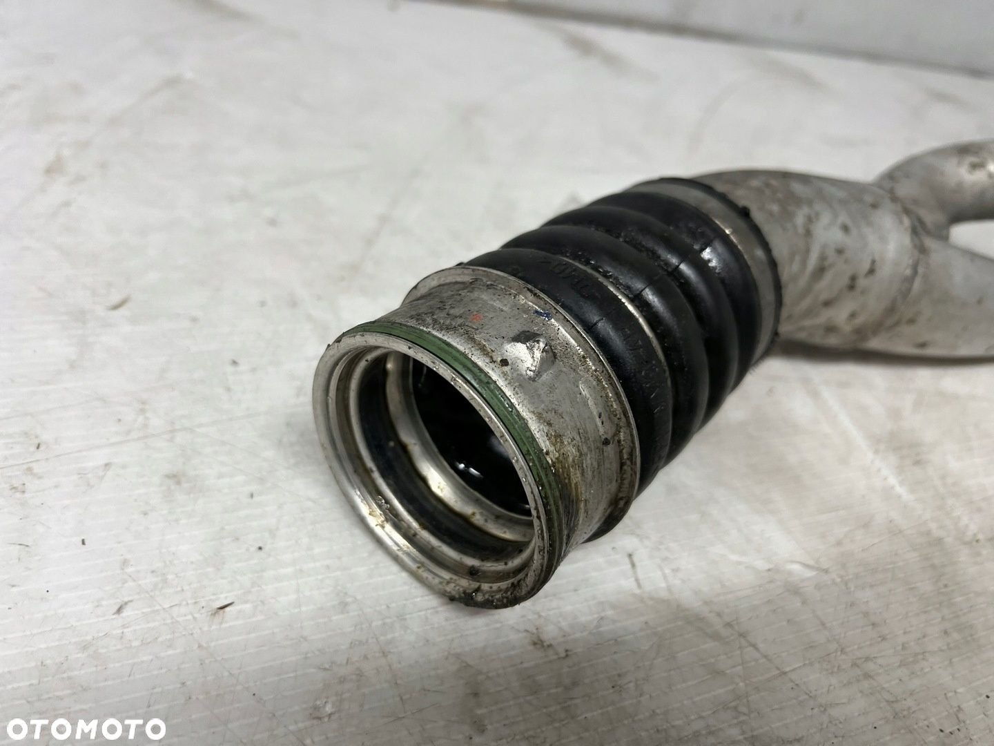 BMW e90 e92 E91 335i n54b30a N54 7556552 przewód rura intercoolera - 7