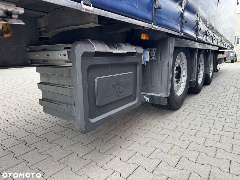 Schmitz Cargobull FIRANKA VARIOS mały przebieg-nowa dostawa!!! - 16