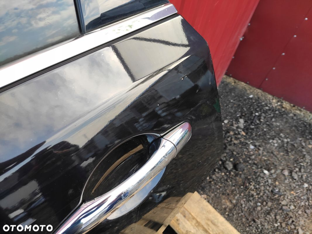 INFINITI FX30D DRZWI LEWY TYŁ LEWE TYLNE ORYGINAŁ BDB - 4