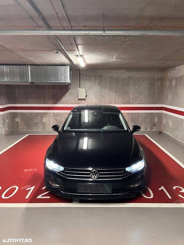 Volkswagen Passat Variant 2.0 TDI SCR DSG Business - 10