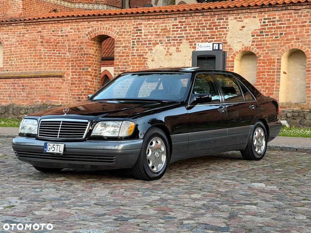 Mercedes-Benz Klasa S 500 - 14
