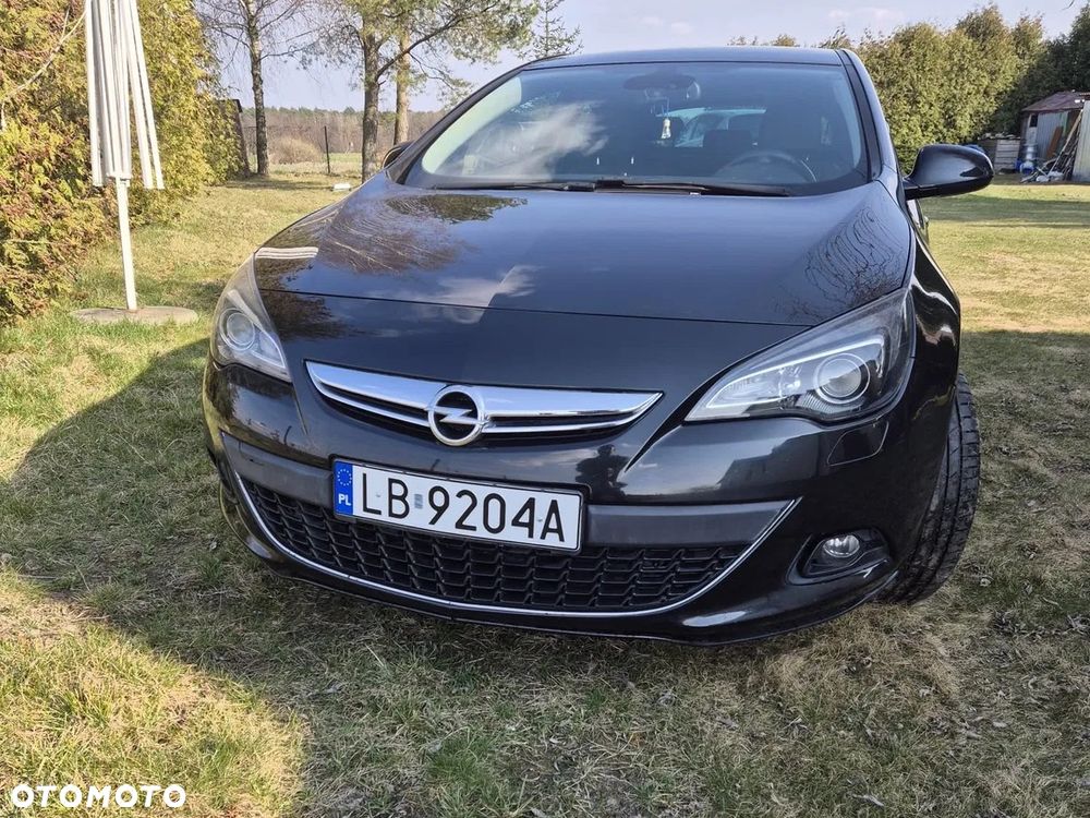 Opel Astra 1.6 Turbo Sport - 8