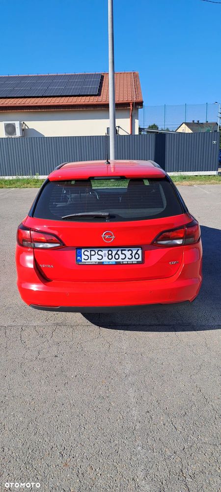 Opel Astra 1.6 CDTI Enjoy - 10