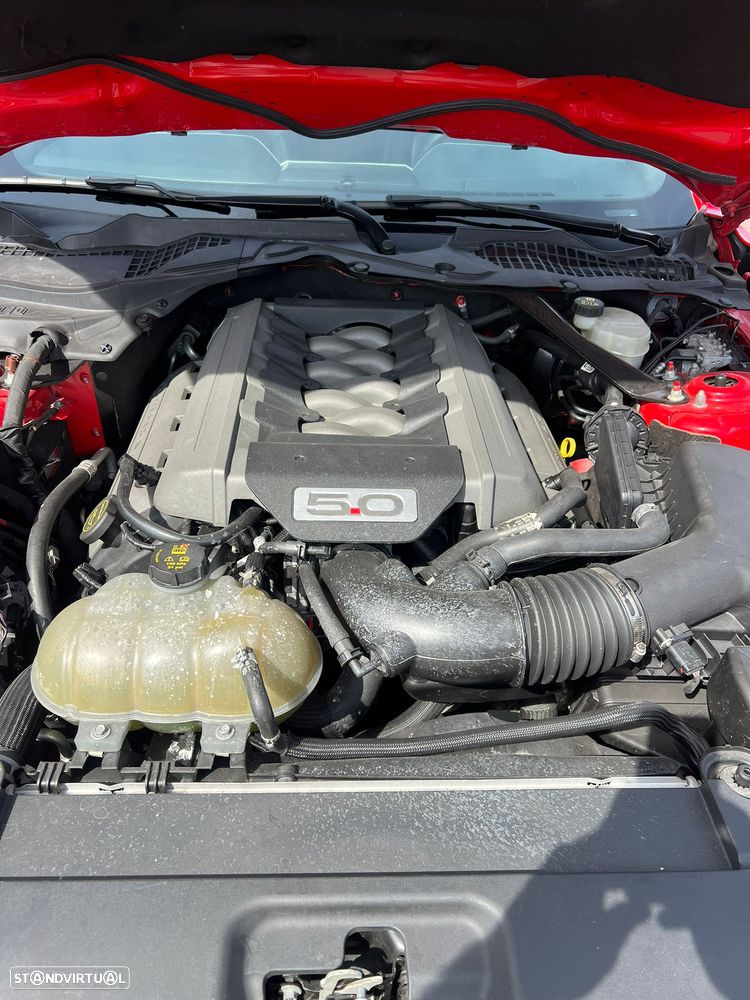 Ford Mustang 5.0 Ti-VCT GT Aut. - 17