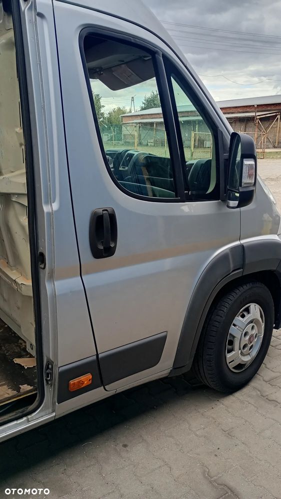 F.V BOCZNE Drzwi L2 PRAWE PRZESUWNE SREBRNY METALIK uzbrojone KOMPLETNE  PEUGEOT BOXER FIAT DUCATO CITROEN JUMPER Drzwi gotowe do założenia MONTAŻ - 7