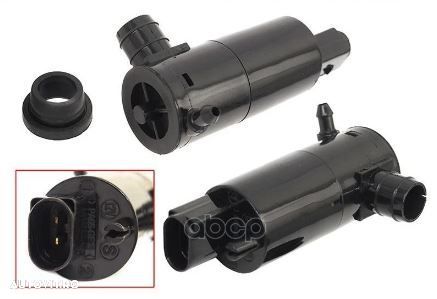 Pompa spalator far Toyota Auris (E18), 01.2013-2019; Avensis (T27), 10.2008-2019; Corolla (E17), 07.2013-12.2019; Corolla (E210), 07.2018-, - 1