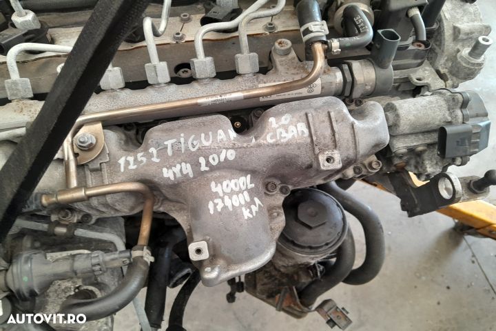 Motor fara anexe TIP MOTOR CBAB 174000KM TIP MOTOR CBAB 174000KM Volk - 5