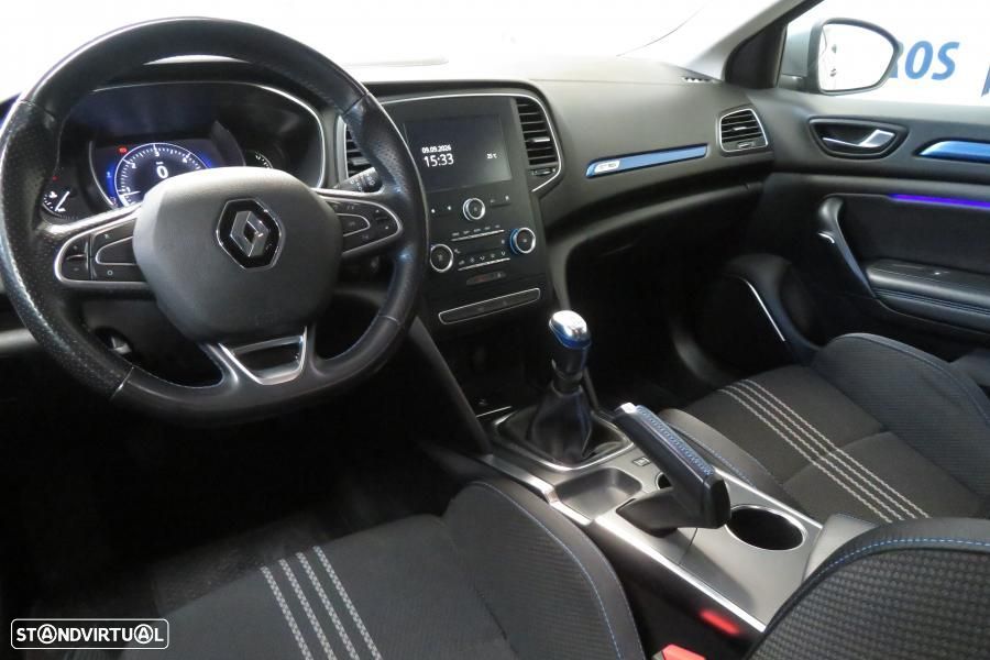 Renault Mégane Sport Tourer 1.5 dCi GT Line - 6