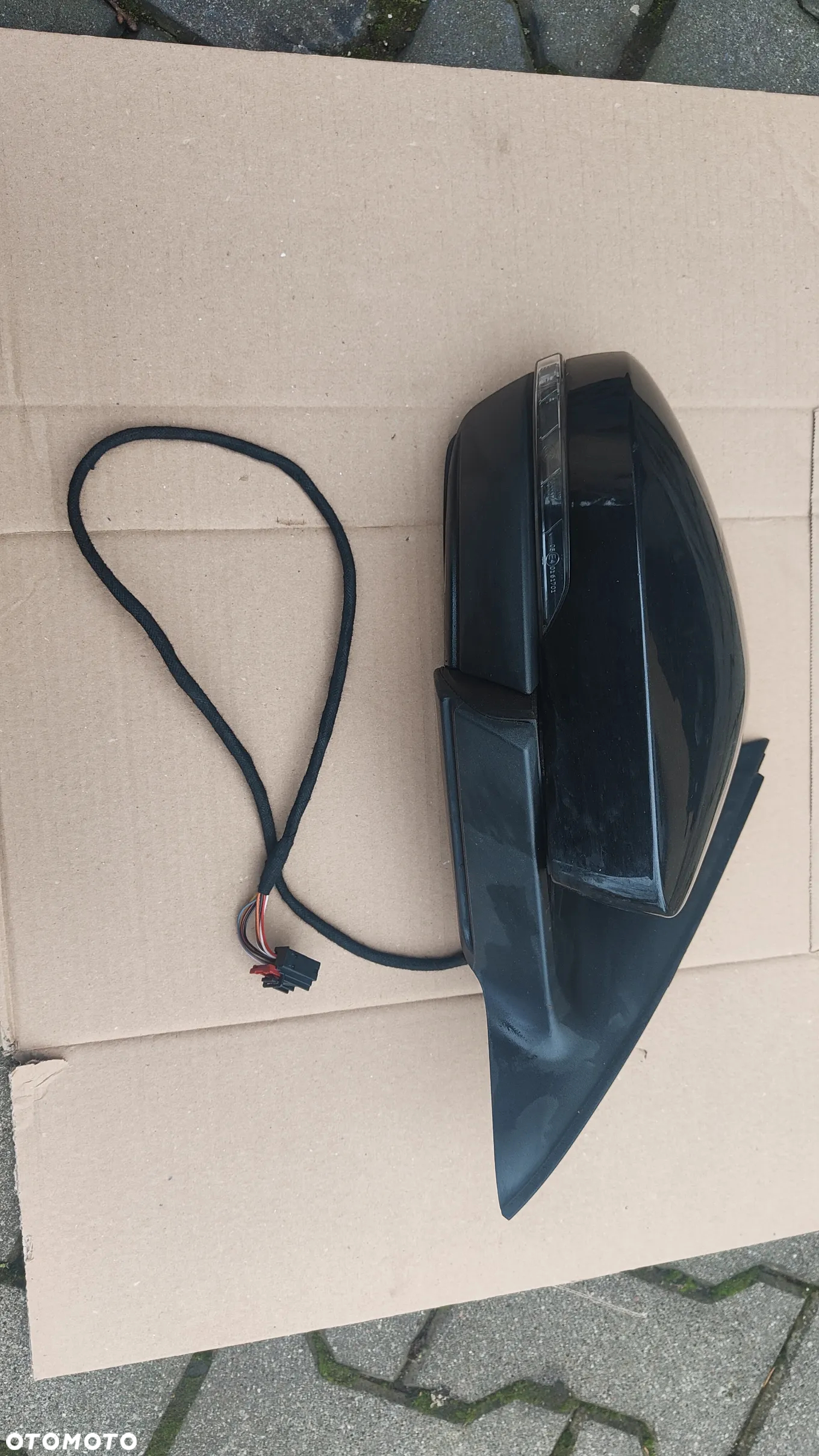 Lusterko Skoda Octavia 3 III prawe 11 pin VRS - 4