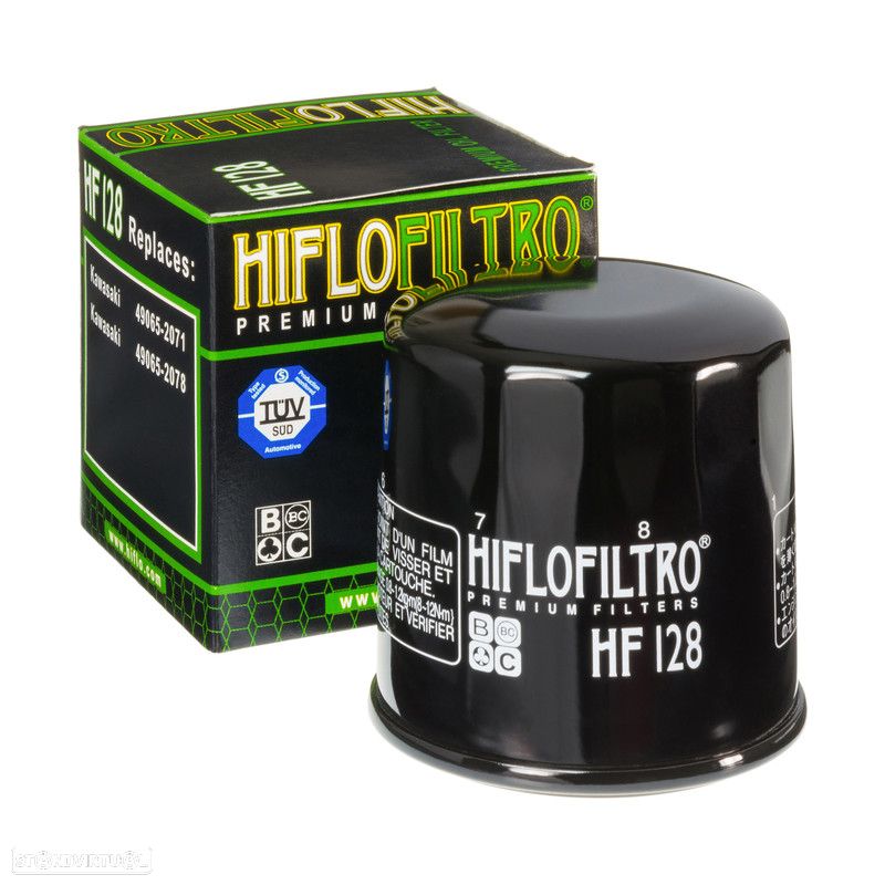 hf128 filtro oleo hiflofiltro - 1
