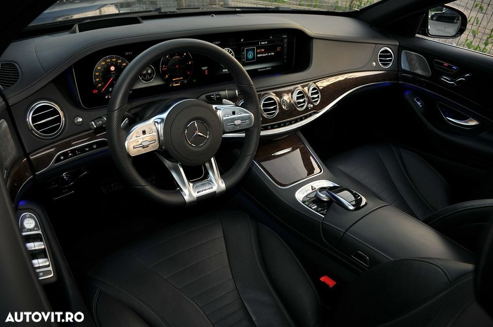 Mercedes-Benz S 400 d L 4Matic 9G-TRONIC - 8
