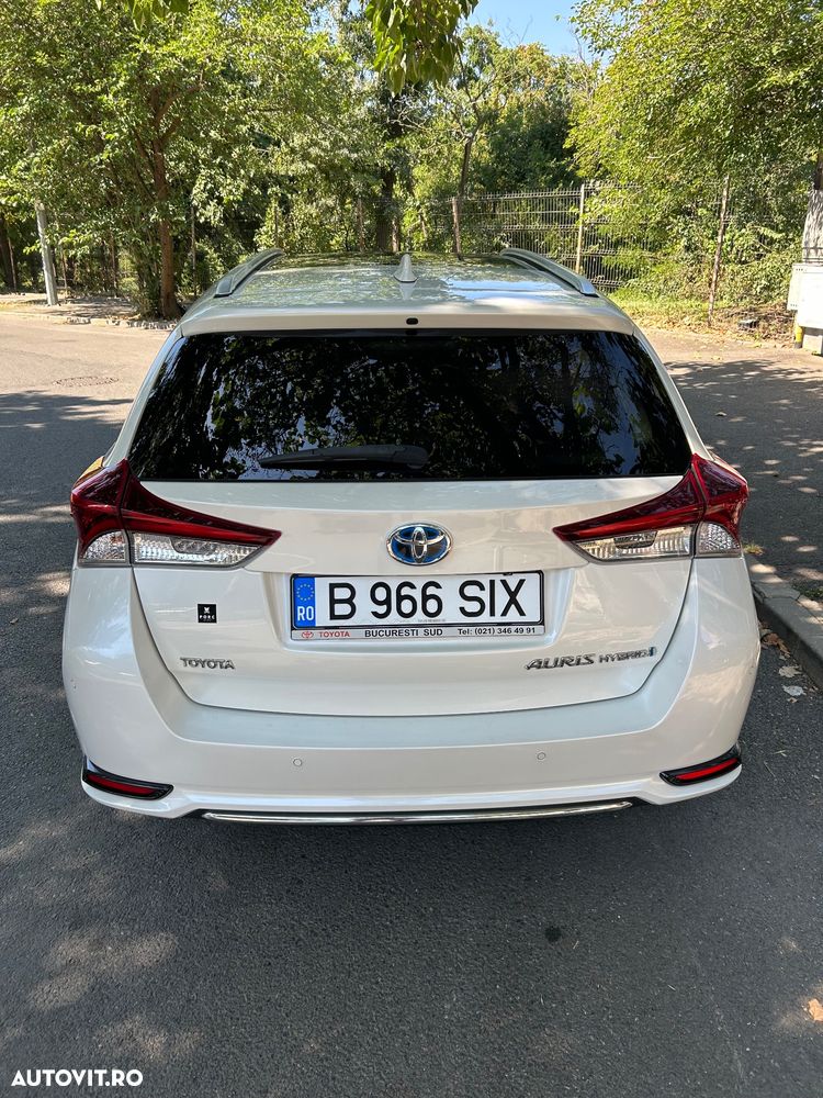 Toyota Auris 1.8 L VVT-i Sol+ - 22
