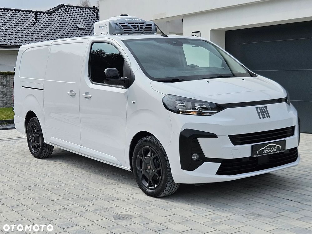 Fiat SCUDO Extra Long Mroźnia Chłodnia -25*C 230V SalonPL FV23% 11tys km - 33