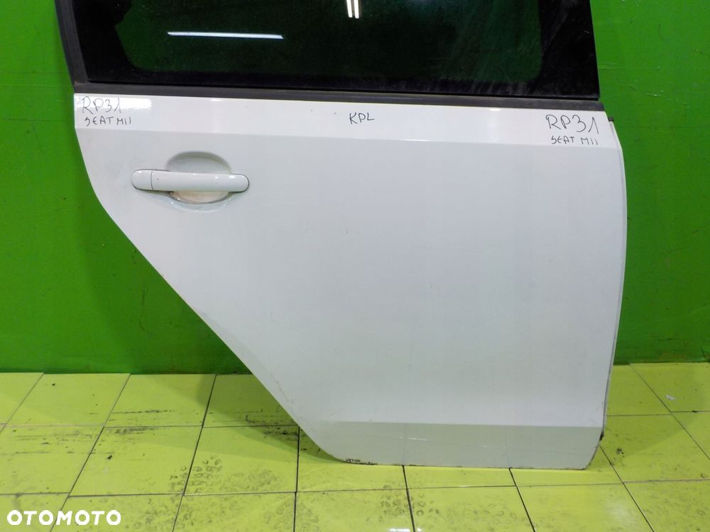 SEAT MII UP CITIGO 1.0 B 14r HB 5D drzwi prawe tyl kompletne - 4