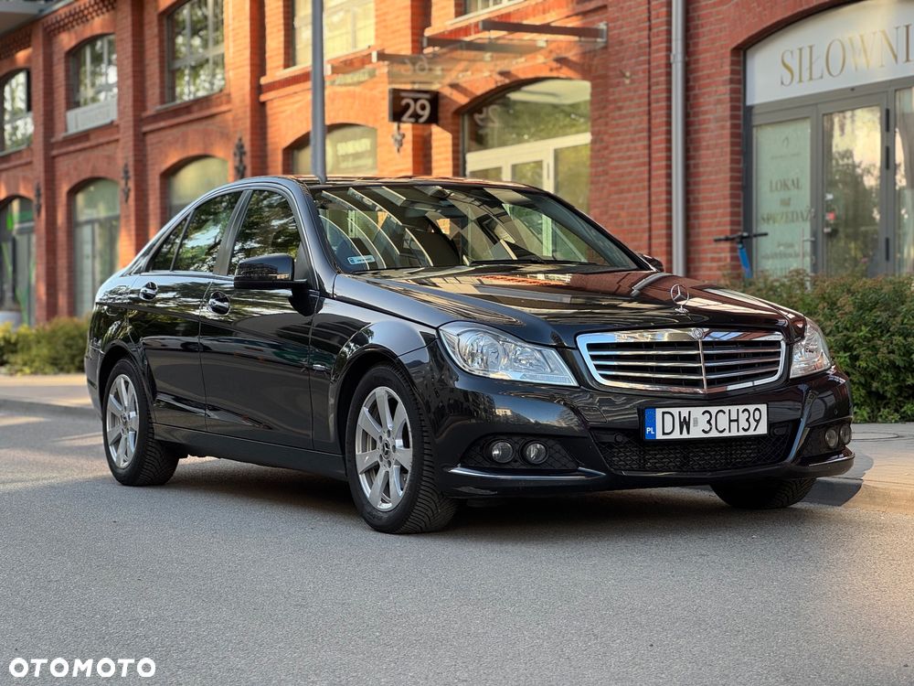 Mercedes-Benz Klasa C 180 CDI DPF (BlueEFFICIENCY) 7G-TRONIC - 18
