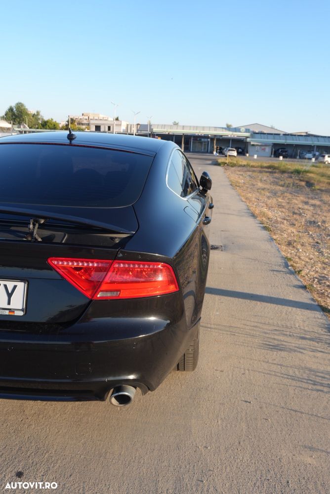Audi A7 Sportback 3.0 TDI Multitronic - 8