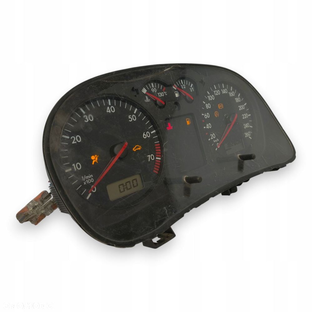 LICZNIK ZEGARY 1J0919861D VW Golf IV Bora 1.4 1.6 8V 16V 1.8 20V 182 806km - 5