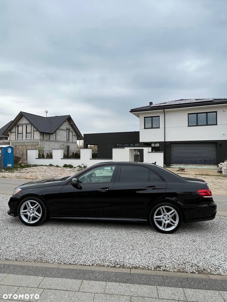 Mercedes-Benz Klasa E 350 4Matic 7G-TRONIC - 8