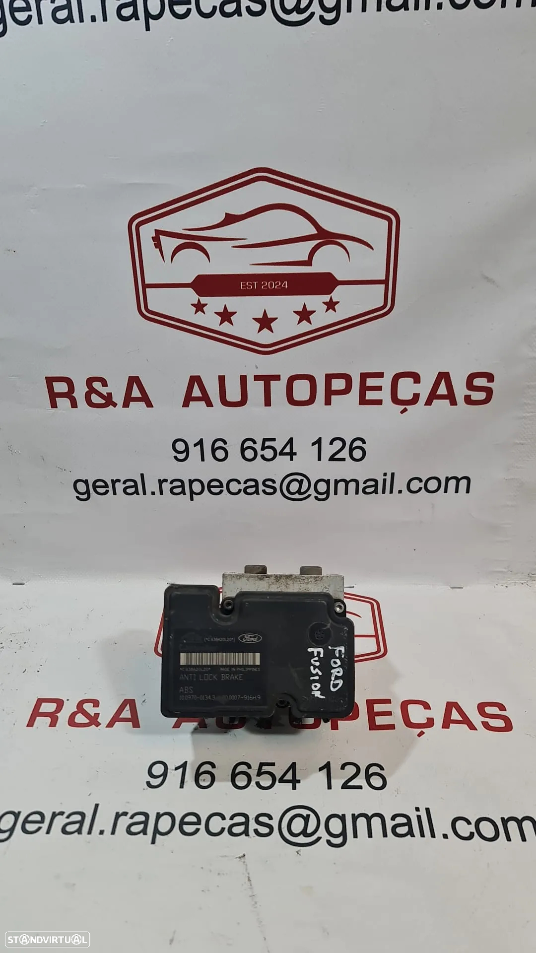 Módulo ABS Ford Fiesta 2001 2014 Ref 10097001343 Original - 2
