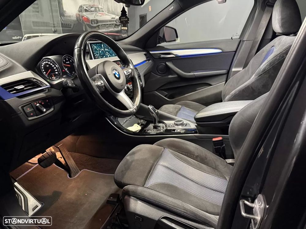 BMW X2 20 d xDrive Auto Pack M - 22