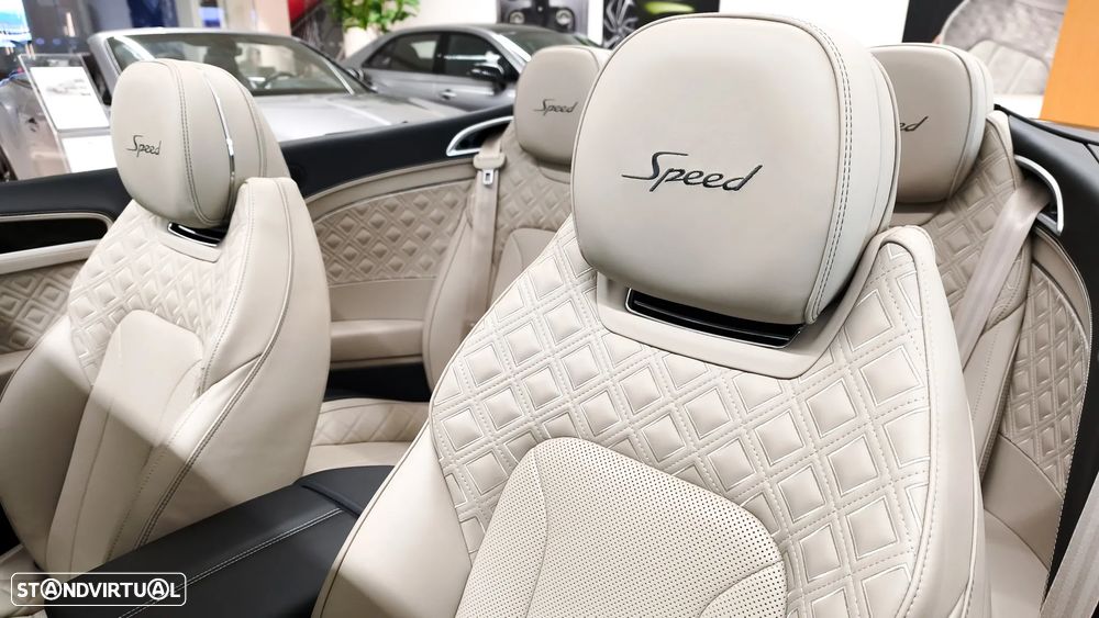Bentley Continental Cabrio GT W12 Speed - 16