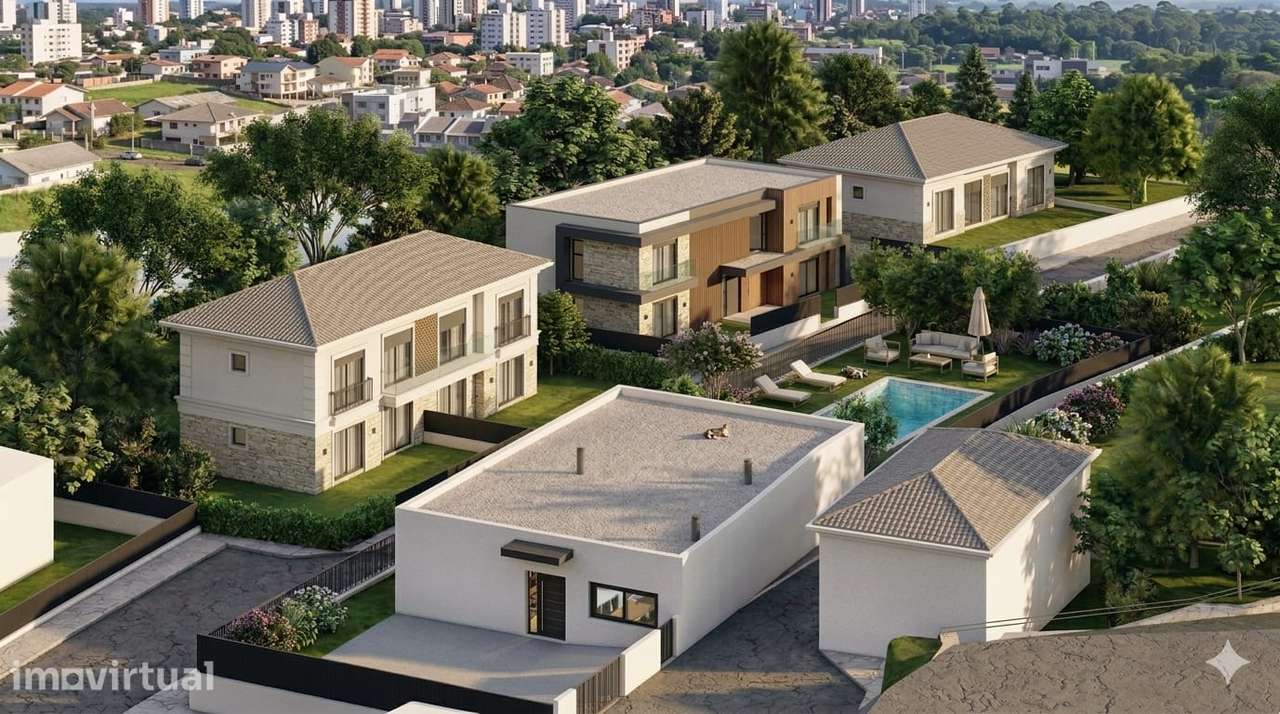 TERRENO COM PROJETO APROVADO · CENTRO DE CANELAS · GAIA · - Grande imagem: 2/17