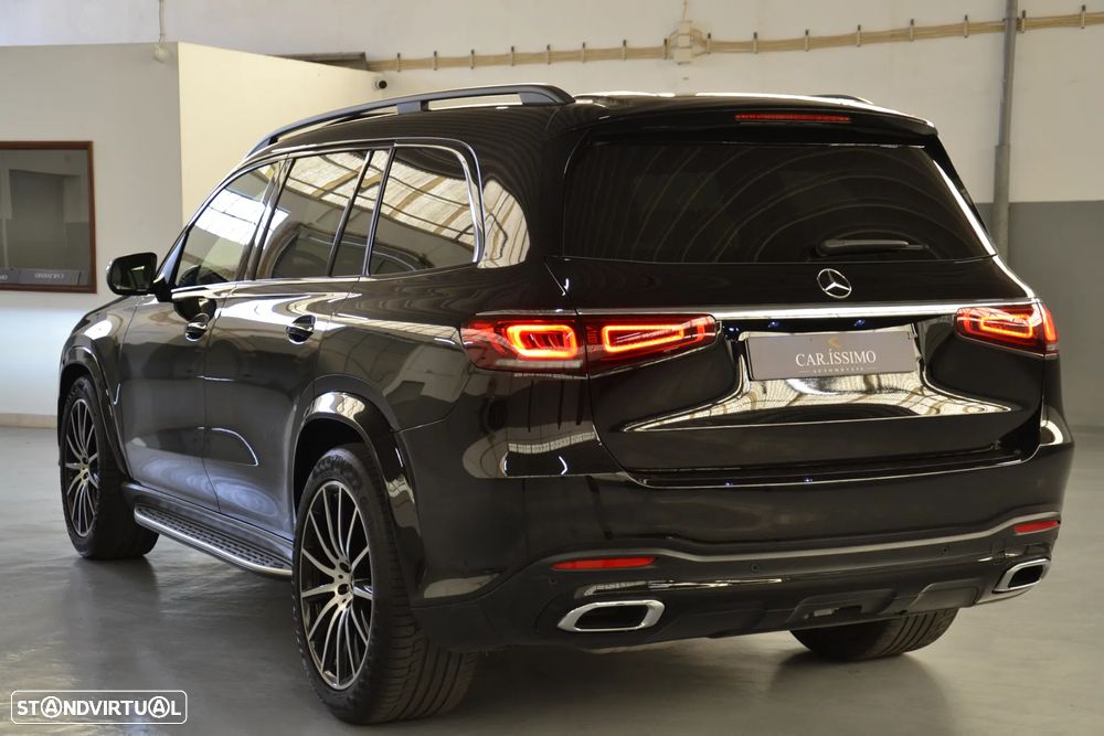 Mercedes-Benz GLS 400 d 4Matic 9G-TRONIC Exclusive - 9