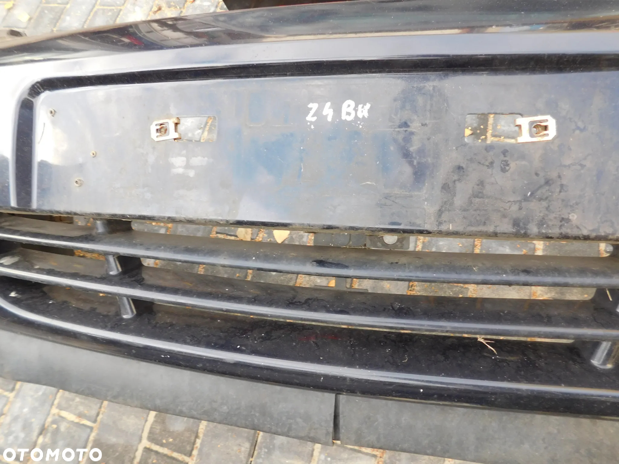 zderzak przód przedni OPEL ASTRA II BERTONE Z4BU - 7
