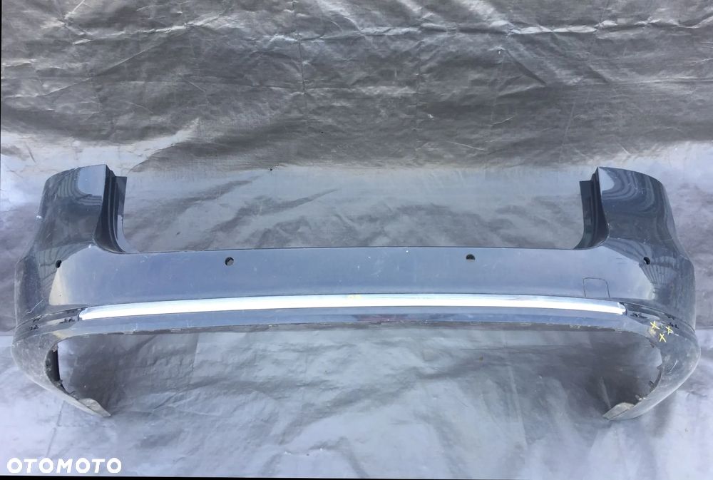 VW PASSAT B7 KOMBI HIGHLINE 2010- ZDERZAK TYLNY TYŁ - 1