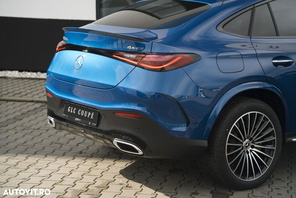 Mercedes-Benz GLC Coupe - 10