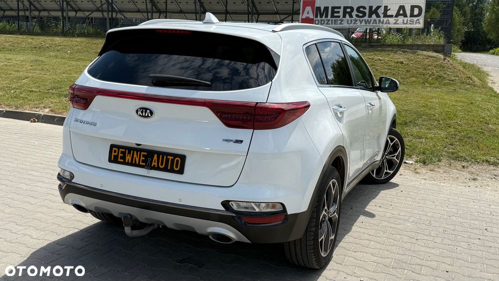 Kia Sportage 1.6 CRDI GT Line 2WD DCT - 12