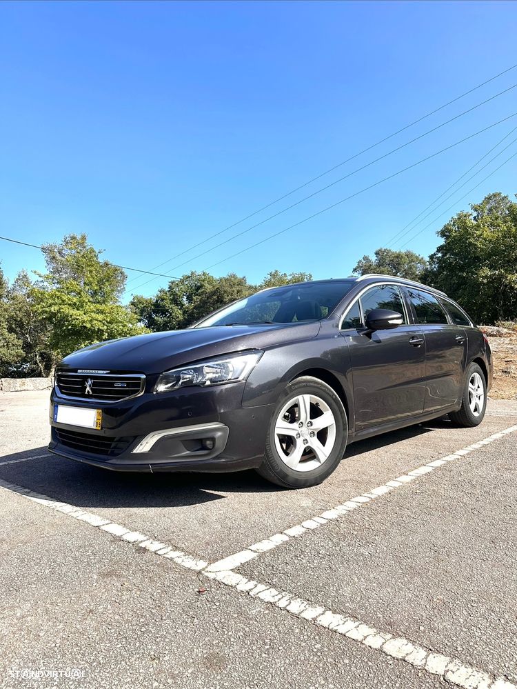 Peugeot 508 SW - 1