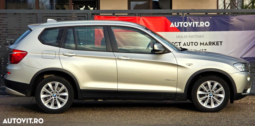 BMW X3 xDrive20d Aut. - 8