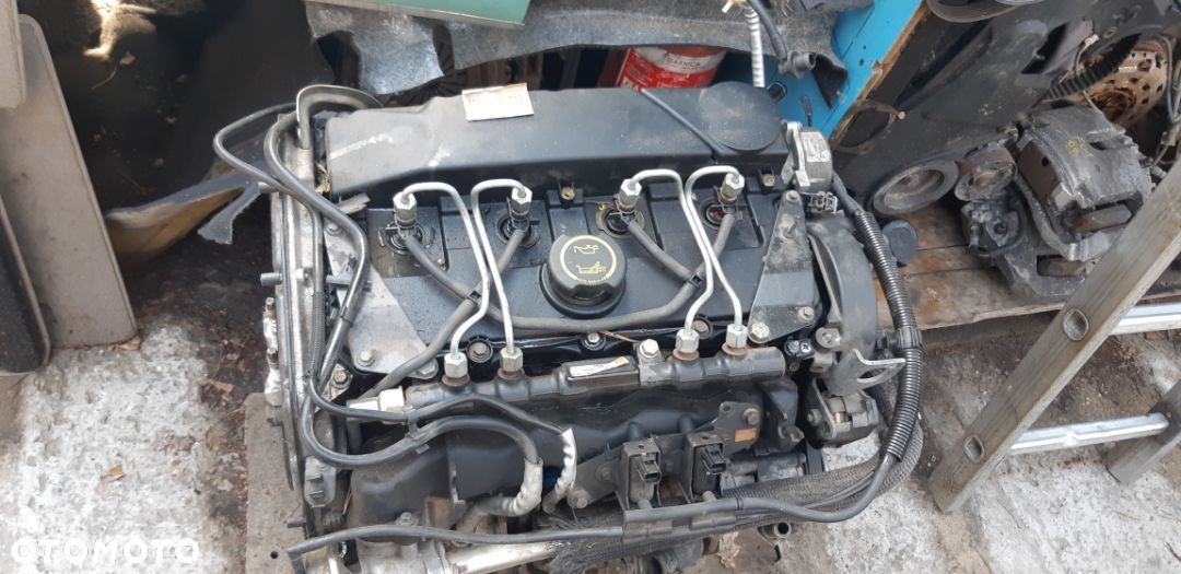 SILNIK FORD Transit Mondeo mk3 Jaguar x type  2.0 Tdci HJBA na krótkie wtryski - 1
