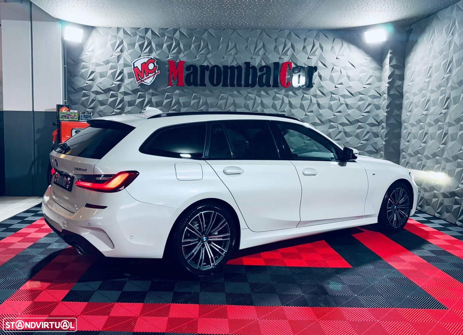 BMW 320 d Touring Pack M Auto - 11