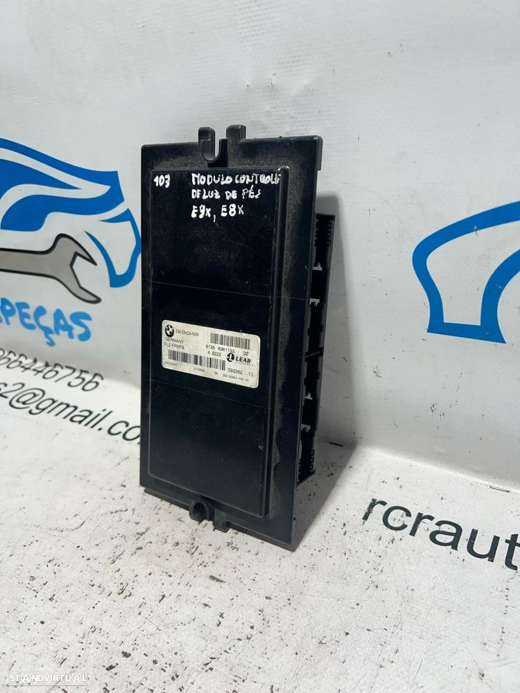 .Centralina Original Modulo FRM Serie 3 E90 E91 E92 E93 Serie 1 E81 E82 E87 E88 CA NSW Lear BMW FRMFA PL2 6 961 133 / 23994322 - 5