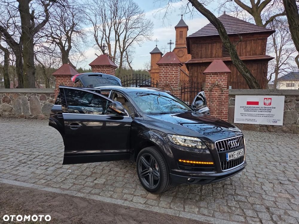 Audi Q7 3.0 TDI DPF clean quattro tiptronic - 29