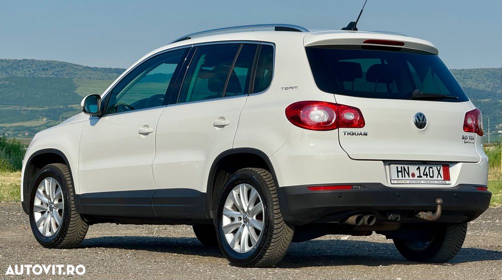 Volkswagen Tiguan 2.0 TDI DPF 4Motion Team - 4