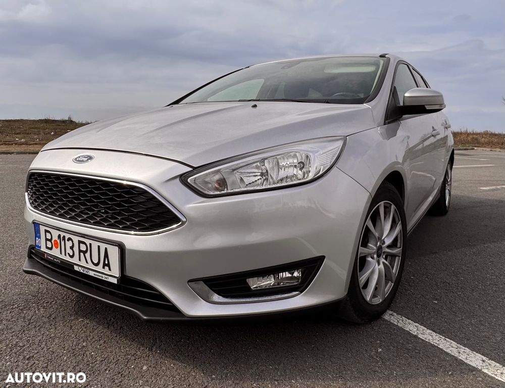 Ford Focus 1.5 TDCi DPF Start-Stopp-System Trend - 1