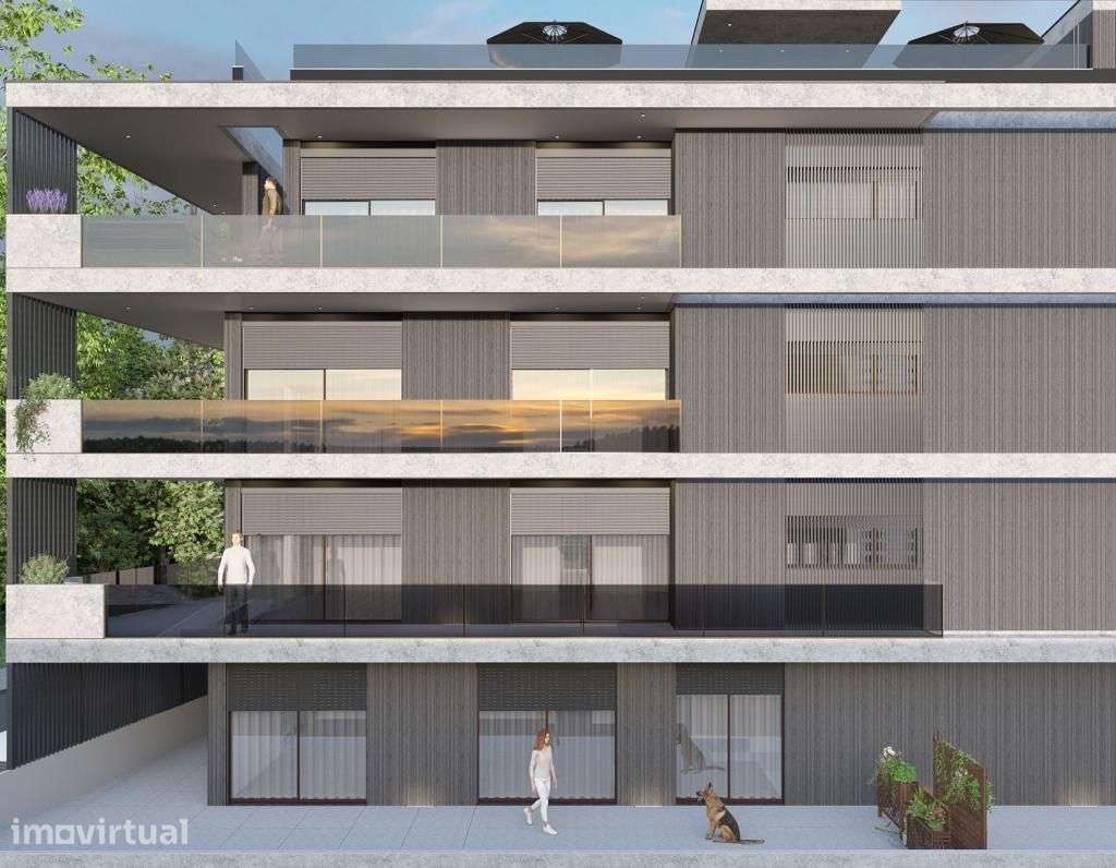 Apartamento T3 com 3 casas de banho em Labruge - Grande imagem: 5/13