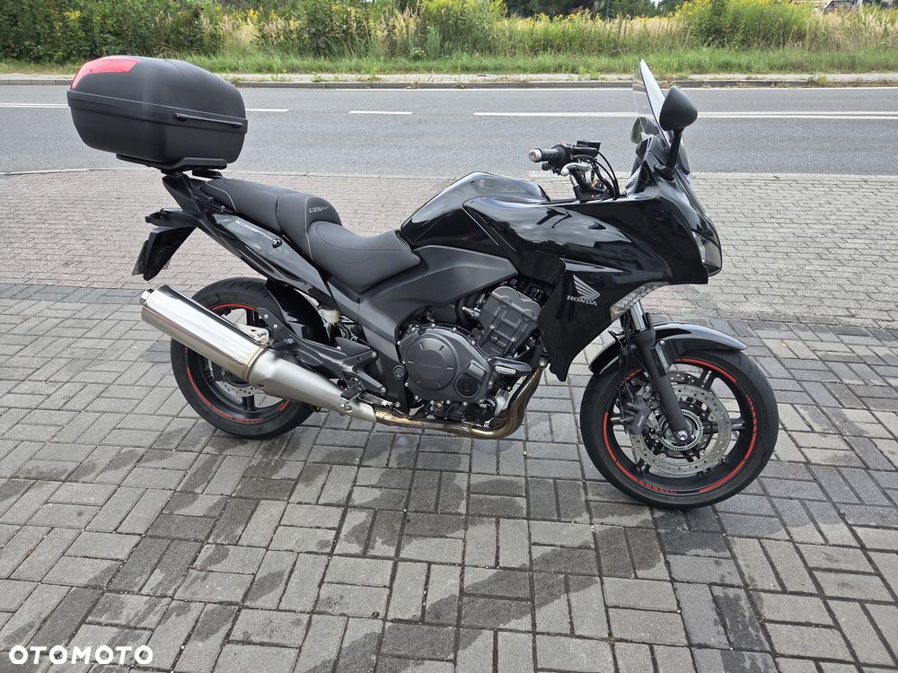 Honda CBF - 19