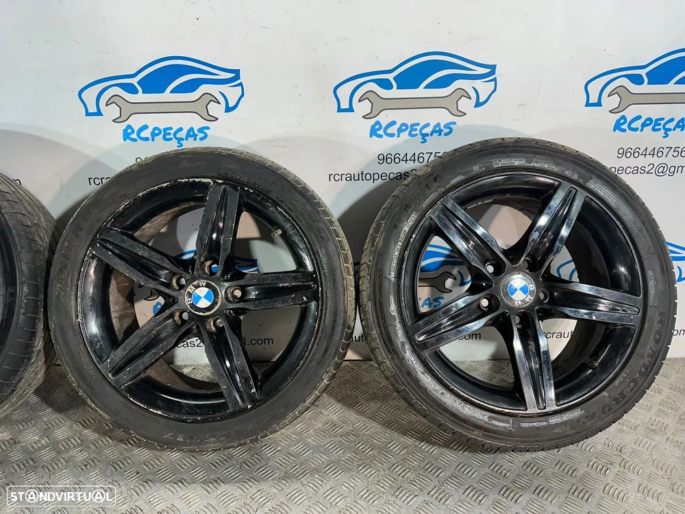 .Conjunto Jantes 17 Originais BMW Style 379 5x120 7.5J ET43 6850151 - 5