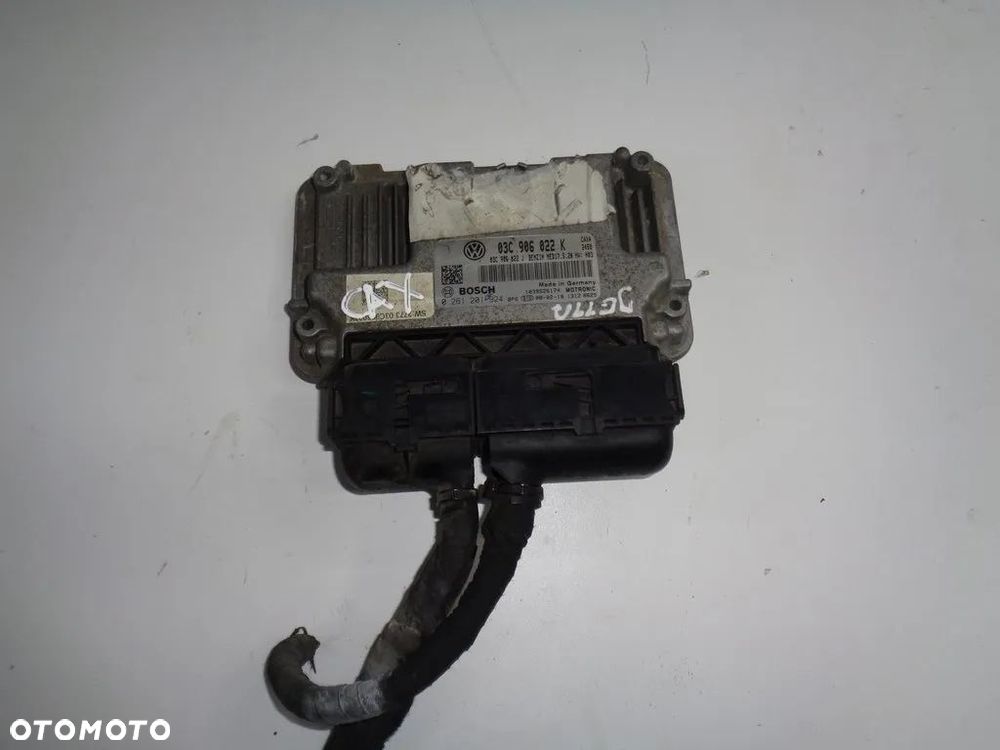 vw scirocco jetta 1.4 tsi komputer sterownik - 1