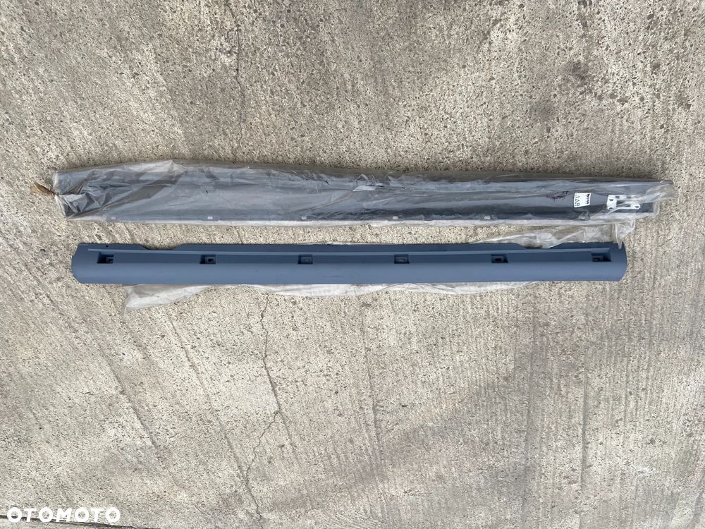 NOWA Nakładka, próg, listwa progowa lewa Opel Vectra C - 1